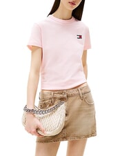 TOMMY HILFIGER TOMMY JEANS TJW ICONIC Sac à bandoulière Hobo papier journal - Sacs pour Femme - 4