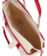 TOMMY HILFIGER TH SUMMER CANVAS Sac à bandoulière rouge primaire - Sacs pour Femme - 3