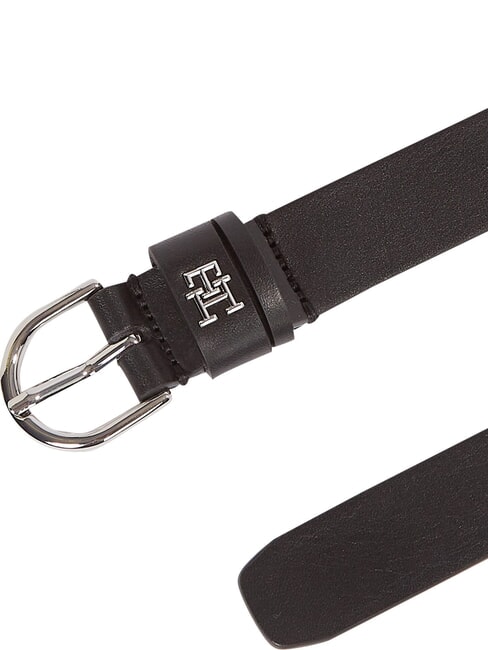 ESSENTIAL EFFORTLESS Ceinture en cuir le noir - Ceintures