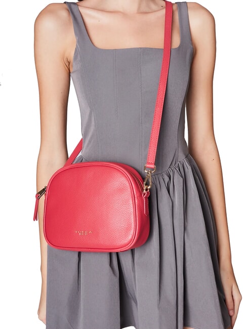 MOONY BAGS Petit sac à bandoulière en cuir CORAL - Sacs pour Femme