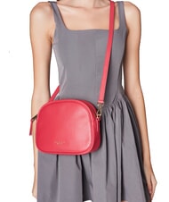 TOSCA BLU MOONY BAGS Petit sac à bandoulière en cuir CORAL - Sacs pour Femme - 4