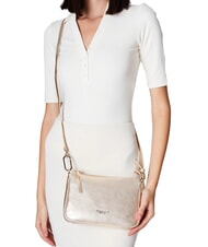 TOSCA BLU MOONY BAGS Sac &agrave; bandouli&egrave;re en cuir Noir - Sacs pour Femme - 4