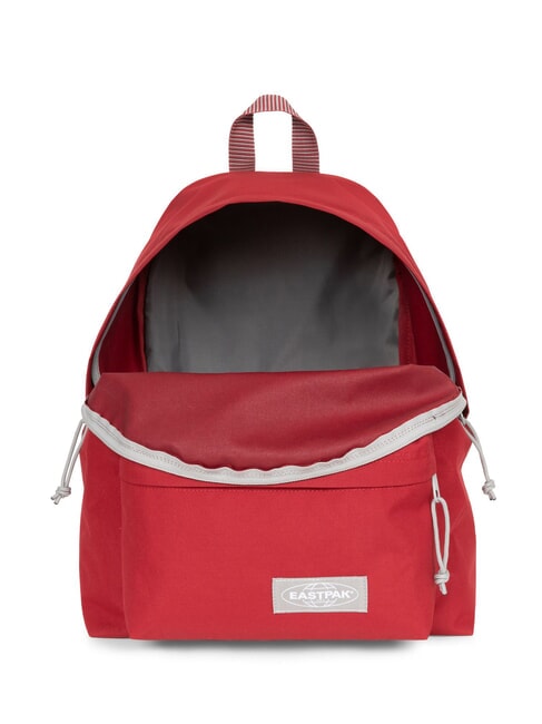 PADDED PAKR Sac à dos bande contrastée rouge - Sacs à dos pour l'École & les Loisirs