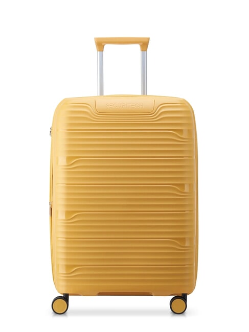 SECURITECH DUNE Ensemble de 3 chariots : cabine, moyen, grand, exp jaune - Ensemble Valises