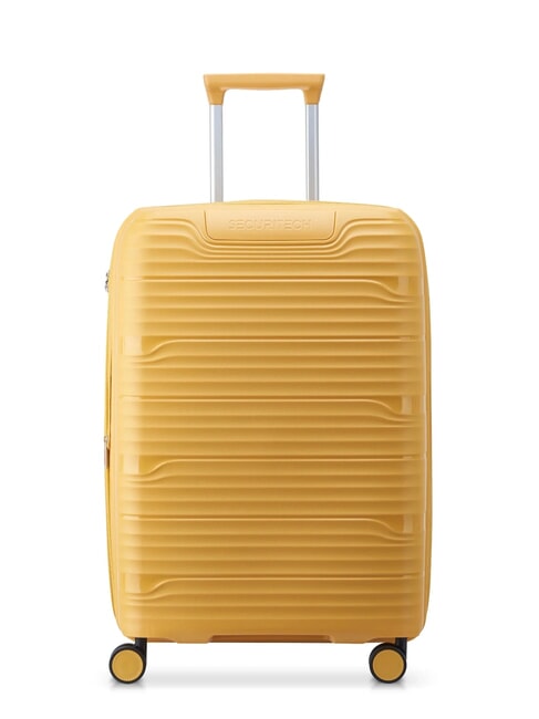 SECURITECH DUNE Ensemble de 3 chariots : cabine, moyen, grand, exp jaune - Ensemble Valises