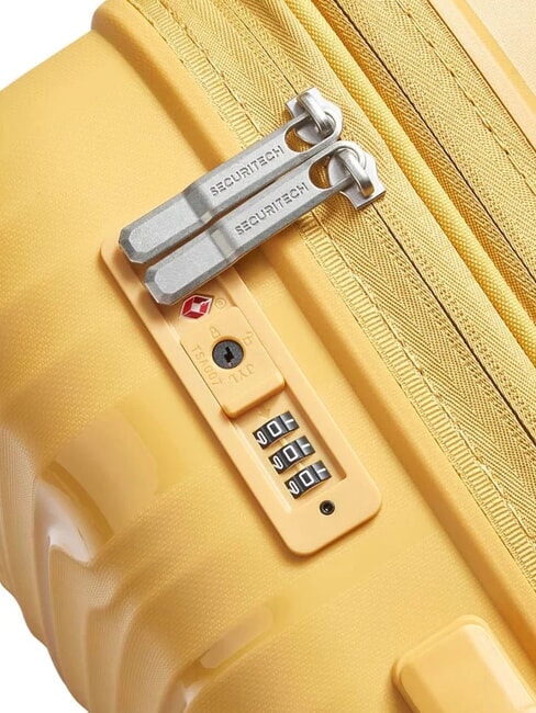 SECURITECH DUNE Ensemble de 3 chariots : cabine, moyen, grand, exp jaune - Ensemble Valises