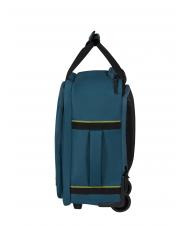 AMERICAN TOURISTER TAKE2CABIN S Sac à dos à roulettes sous le siège port bleu - Sacs à dos pour l'École & les Loisirs - 4