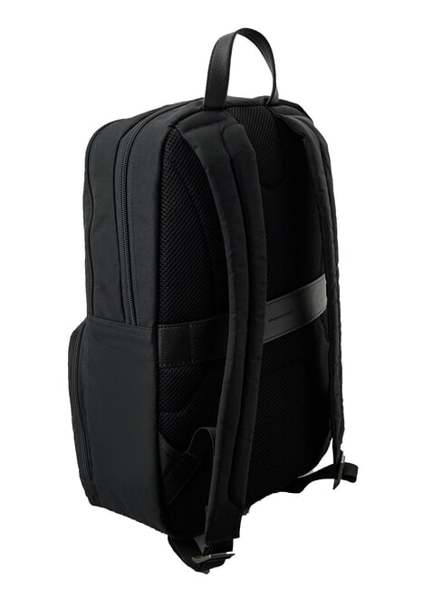 BRIEF ECOLOGICA Sac à dos en tissu recyclé, ordinateur portable 14" Noir - Sacs à dos pour ordinateur portable