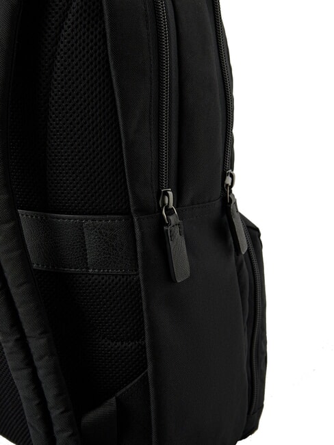 BRIEF ECOLOGICA Sac à dos en tissu recyclé, ordinateur portable 14" Noir - Sacs à dos pour ordinateur portable