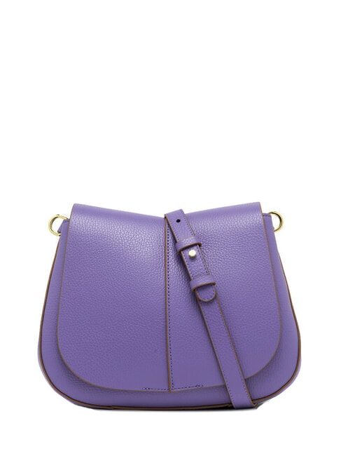 HELENA ROUND Sac en cuir avec double bandoulière opulence - Sacs pour Femme