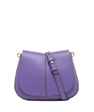 GIANNI CHIARINI HELENA ROUND Sac en cuir avec double bandoulière - Sacs pour Femme