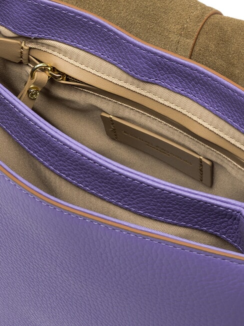 HELENA ROUND Sac en cuir avec double bandoulière opulence - Sacs pour Femme