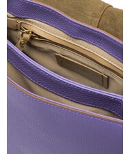 GIANNI CHIARINI HELENA ROUND Sac en cuir avec double bandoulière opulence - Sacs pour Femme - 5