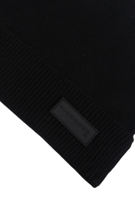 GOSES Bonnet en mélange de cachemire noir2 - Bonnets