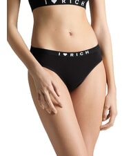 JOHN RICHMOND ROY 2 slips taille basse blanc/noir - Slip femme - 5