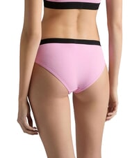 JOHN RICHMOND HUITEMA 2 slips rock'n roll noir/rose - Slip femme - 6