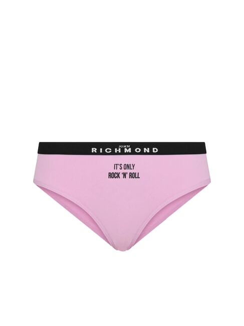 HUITEMA 2 slips rock'n roll noir/rose - Slip femme