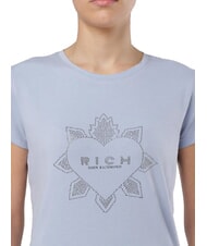 JOHN RICHMOND BAHRENS T-shirt avec imprimé coeur crépuscule - T-shirt - 3