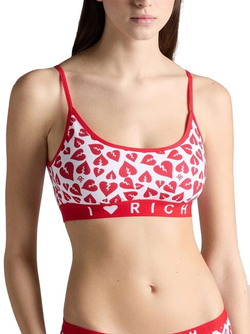 MARTIN 2 soutiens-gorge bandeau blanc/noir - Sous-v&ecirc;tements pour femmes