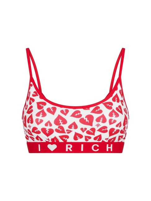 MARTIN 2 soutiens-gorge bandeau blanc/noir - Sous-vêtements pour femmes