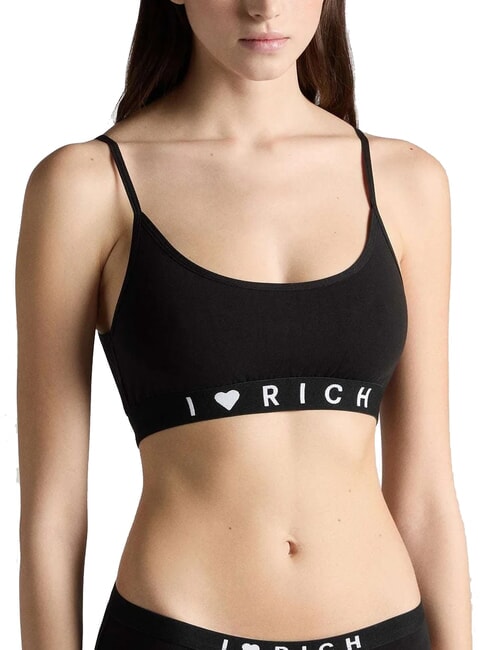 MARTIN 2 soutiens-gorge bandeau blanc/noir - Sous-vêtements pour femmes