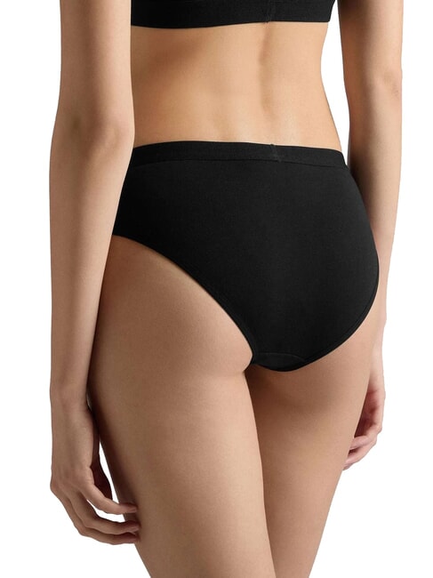 HUITEMA 2 slips rock'n roll noir/rose - Slip femme