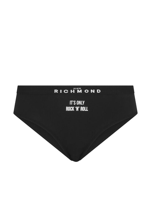 HUITEMA 2 slips rock'n roll noir/rose - Slip femme