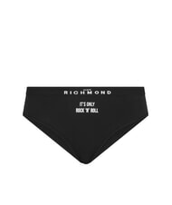 JOHN RICHMOND HUITEMA 2 slips rock'n roll noir/rose - Slip femme - 4