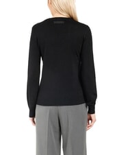 JOHN RICHMOND PARANA Cardigan ras du cou en lurex - Chandails pour femmes