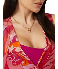 GUESS ALL YOU NEED IS LOVE Collier avec coeur en émail - Colliers