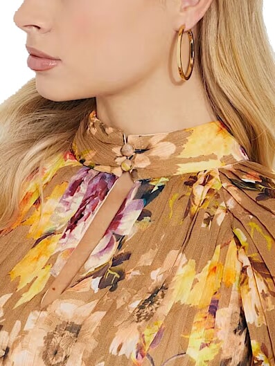 HOOPS I DID IT AGAIN Boucles d'oreilles créoles moyennes or jaune - Boucles d'oreilles