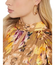 GUESS HOOPS I DID IT AGAIN Boucles d'oreilles créoles moyennes - Boucles d'oreilles