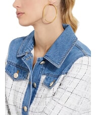 GUESS HOOPS I DID IT AGAIN Grandes boucles d'oreilles créoles - Boucles d'oreilles
