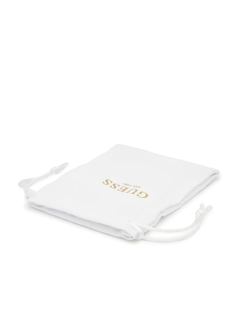 HOOPS I DID IT AGAIN Boucles d'oreilles Torchon or jaune - Boucles d'oreilles