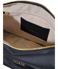 ALVIERO MARTINI PRIMA CLASSE NYLON ECO VIBE  Sac &agrave; bandouli&egrave;re Noir - Sacs pour Femme - 4