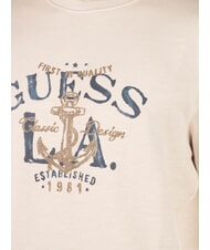 GUESS ANCHOR Sweat-shirt en coton sables mouvants - Pulls molletonn&eacute;s - 2
