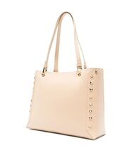 LOVE MOSCHINO BORCHIE Sac fourre-tout à bandoulière beige - Sacs pour Femme - 2