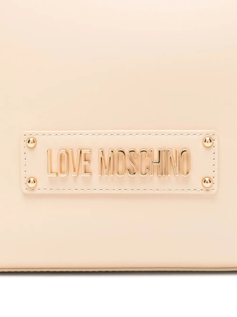 BORCHIE Sac fourre-tout à bandoulière beige - Sacs pour Femme