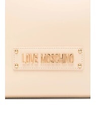 LOVE MOSCHINO BORCHIE Sac fourre-tout à bandoulière beige - Sacs pour Femme - 3