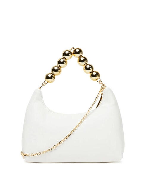 CHAIN Mini sac à main, avec bandoulière blanche - Sacs pour Femme