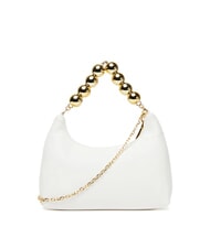 LOVE MOSCHINO CHAIN Mini sac à main, avec bandoulière blanche - Sacs pour Femme - 2