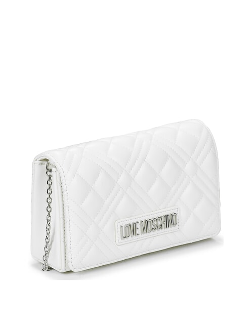 QUILTED Mini sac avec bandoulière blanche - Sacs pour Femme
