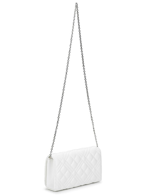QUILTED Mini sac avec bandoulière blanche - Sacs pour Femme