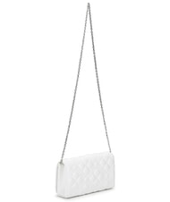 LOVE MOSCHINO QUILTED Mini sac avec bandoulière blanche - Sacs pour Femme - 3