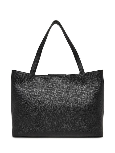 MARISOL Sac shopping en cuir Noir - Sacs pour Femme