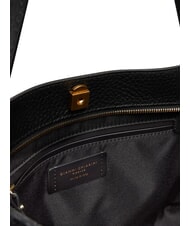 GIANNI CHIARINI MARISOL Sac shopping en cuir Noir - Sacs pour Femme - 4