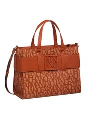 ARMANI EXCHANGE LOGO ALL OVER Sac à main avec bandoulière - Sacs pour Femme