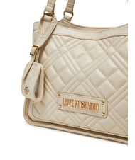 LOVE MOSCHINO QUILTED  Sac à provisions Ivoire - Sacs pour Femme - 3