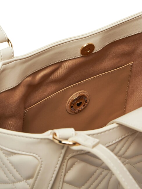 QUILTED  Sac à provisions Ivoire - Sacs pour Femme