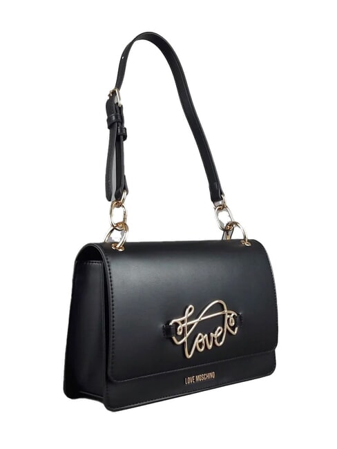CURSIVE LOGO Sac à bandoulière Noir - Sacs pour Femme